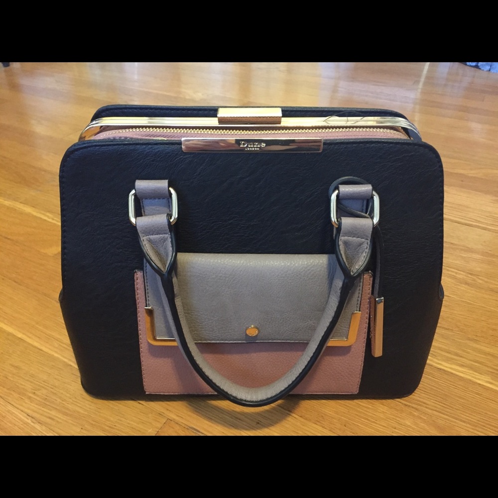 Dune London Vegan Leather Crossbody Handbag